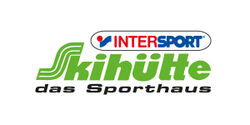 Logo Intersport Skihütte
