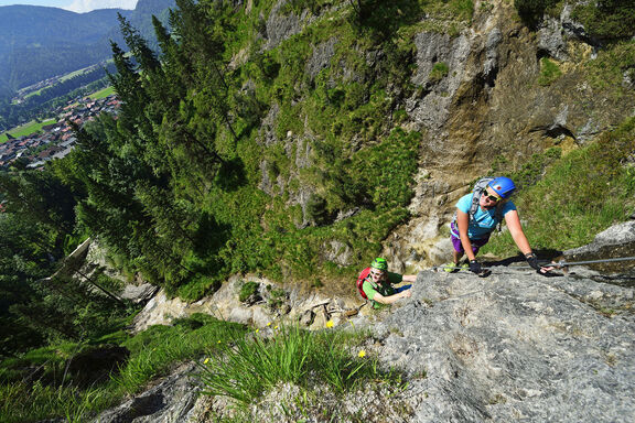 Klettersteig in Reit im Winkl - Sonnhof's Ferienresidenz