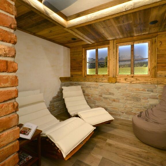 Sauna - Sonnhof's Ferienresidenz in Reit im Winkl