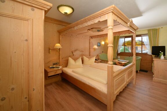 Doppelzimmer Komfort in der Sonnhof's Ferienresidenz in Reit im Winkl