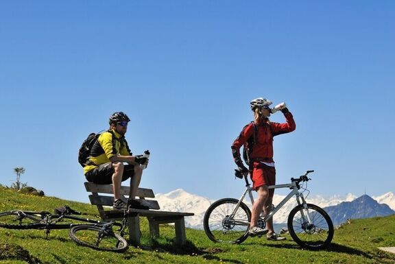 Mountainbiken in Reit im Winkl - Sonnhof's Ferienresidenz